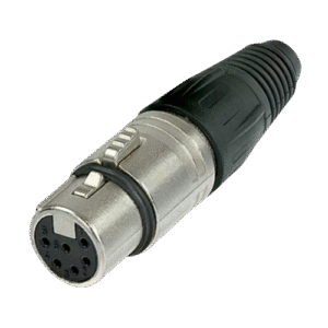 Female XLR Connector - Image 1