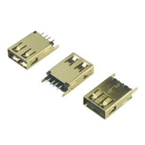 Gold Plated USB Socket - Image 1