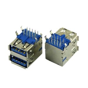 Double Layer USB Sockets - Image 1